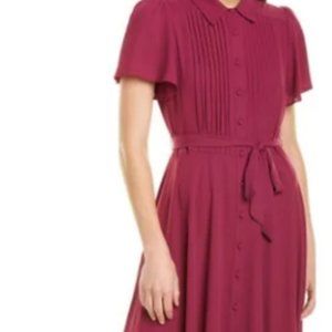 Nanette Lepore pintuck dress